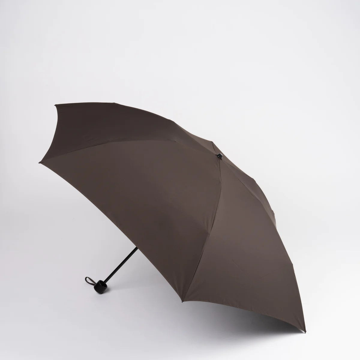60cm Carbon Round Mini Rain Barrier Folding Umbrella 
