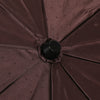 Satin Jacquard Dot 14 Ribs Long Umbrella 