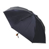 Satin Jacquard Dot 14 Ribs Long Umbrella 