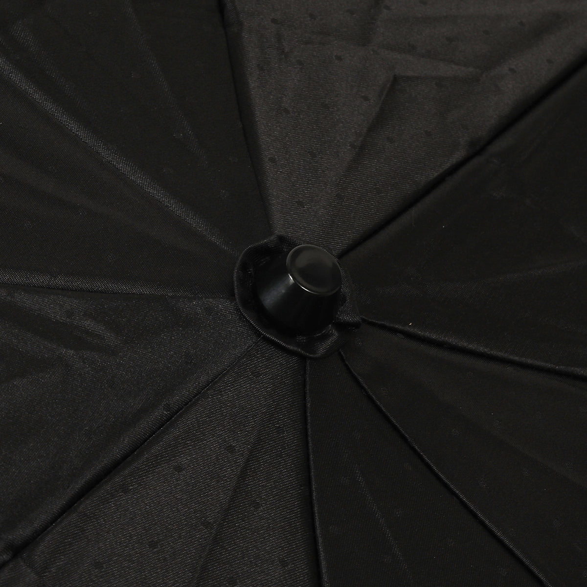 Satin Jacquard Dot 14 Ribs Long Umbrella 