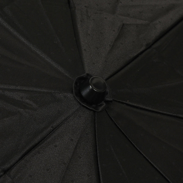 Satin Jacquard Dot 14 Ribs Long Umbrella 