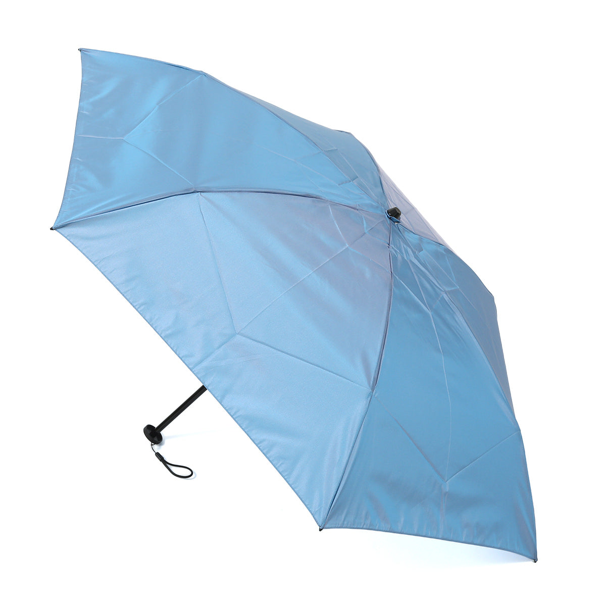 ☆NEW☆超軽量120g 50cm カーボン6本骨 折りたたみ傘　虹~Niji