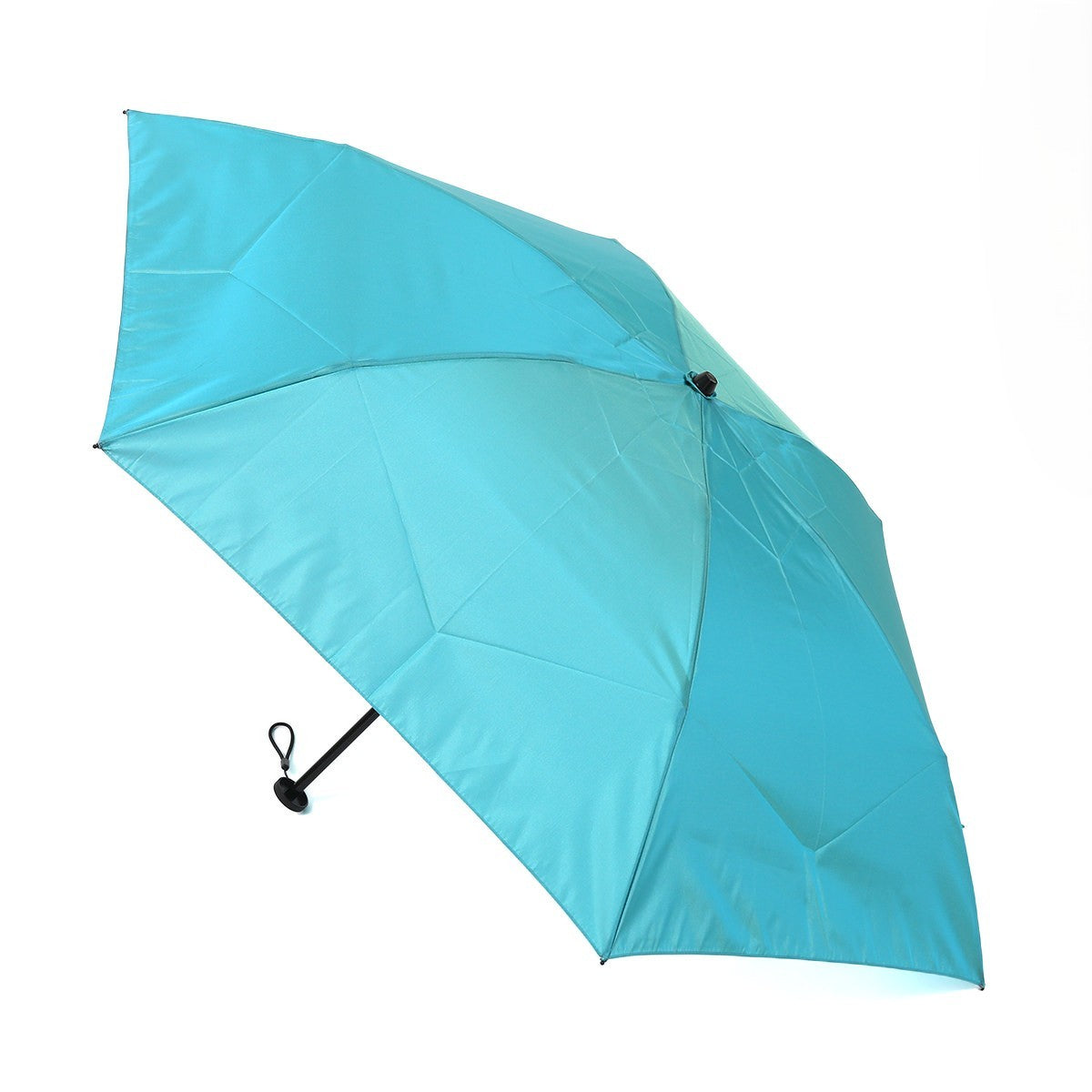 ☆NEW☆超軽量120g 50cm カーボン6本骨 折りたたみ傘　虹~Niji