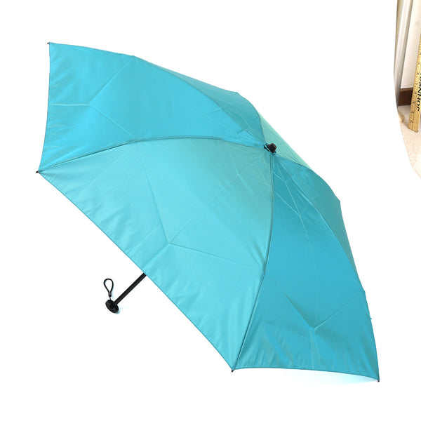 ☆NEW☆超軽量120g 50cm カーボン6本骨 折りたたみ傘　虹~Niji