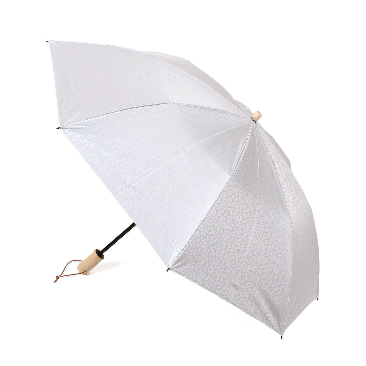☆NEW☆ 遮光遮熱 55cm 2way仕様 折りたたみ傘 トート型傘バッグ レオパード柄