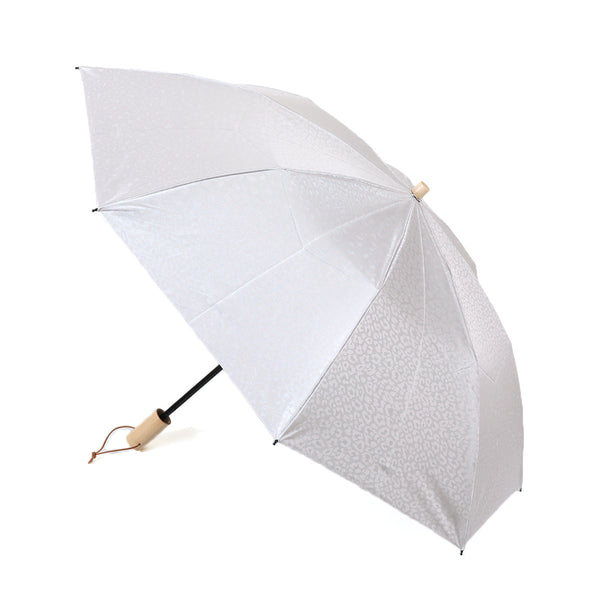 ☆NEW☆ 遮光遮熱 55cm 2way仕様 折りたたみ傘 トート型傘バッグ レオパード柄