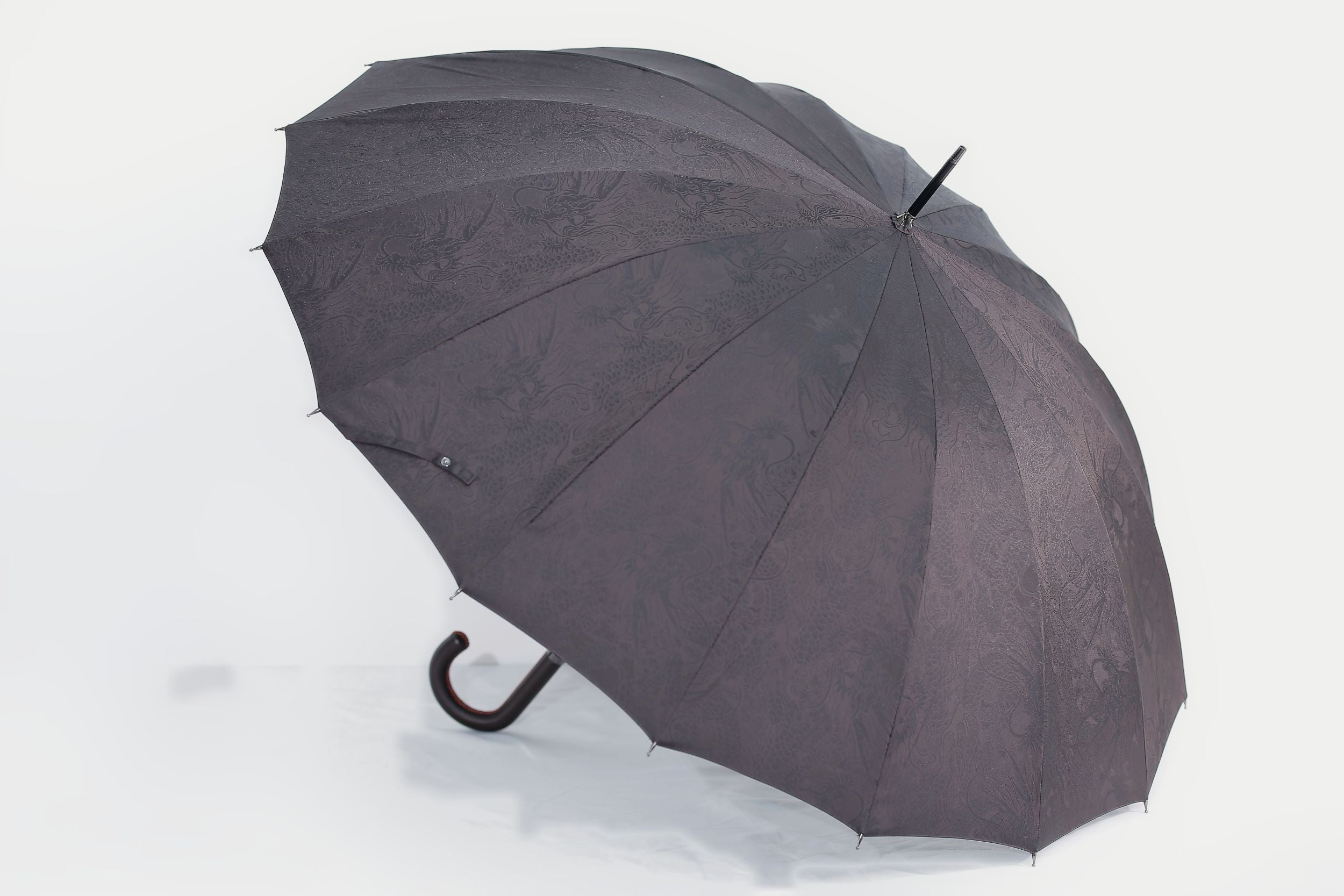 Jacquard Ｋomon 16 Ribs Long Umbrella