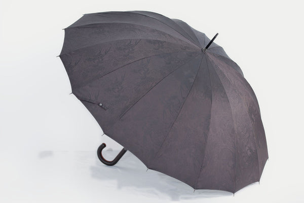 Jacquard Ｋomon 16 Ribs Long Umbrella