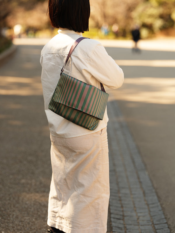 ☆NEW☆ 虹霞 -Rainbow Mist- 2way ～ 東京手仕事プロジェクト認定商品 ～