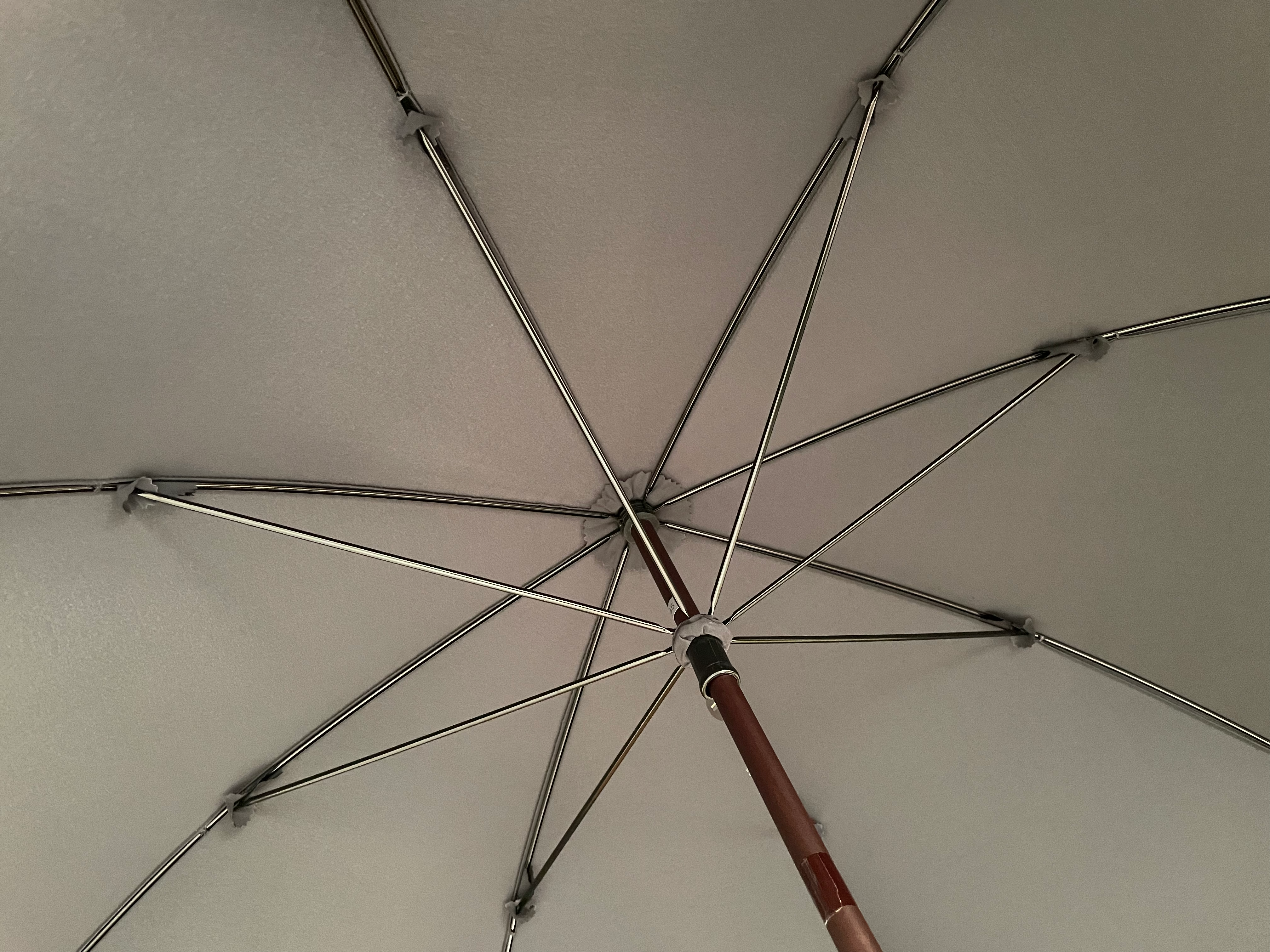 Taiko Umbrella - Oak Stick 