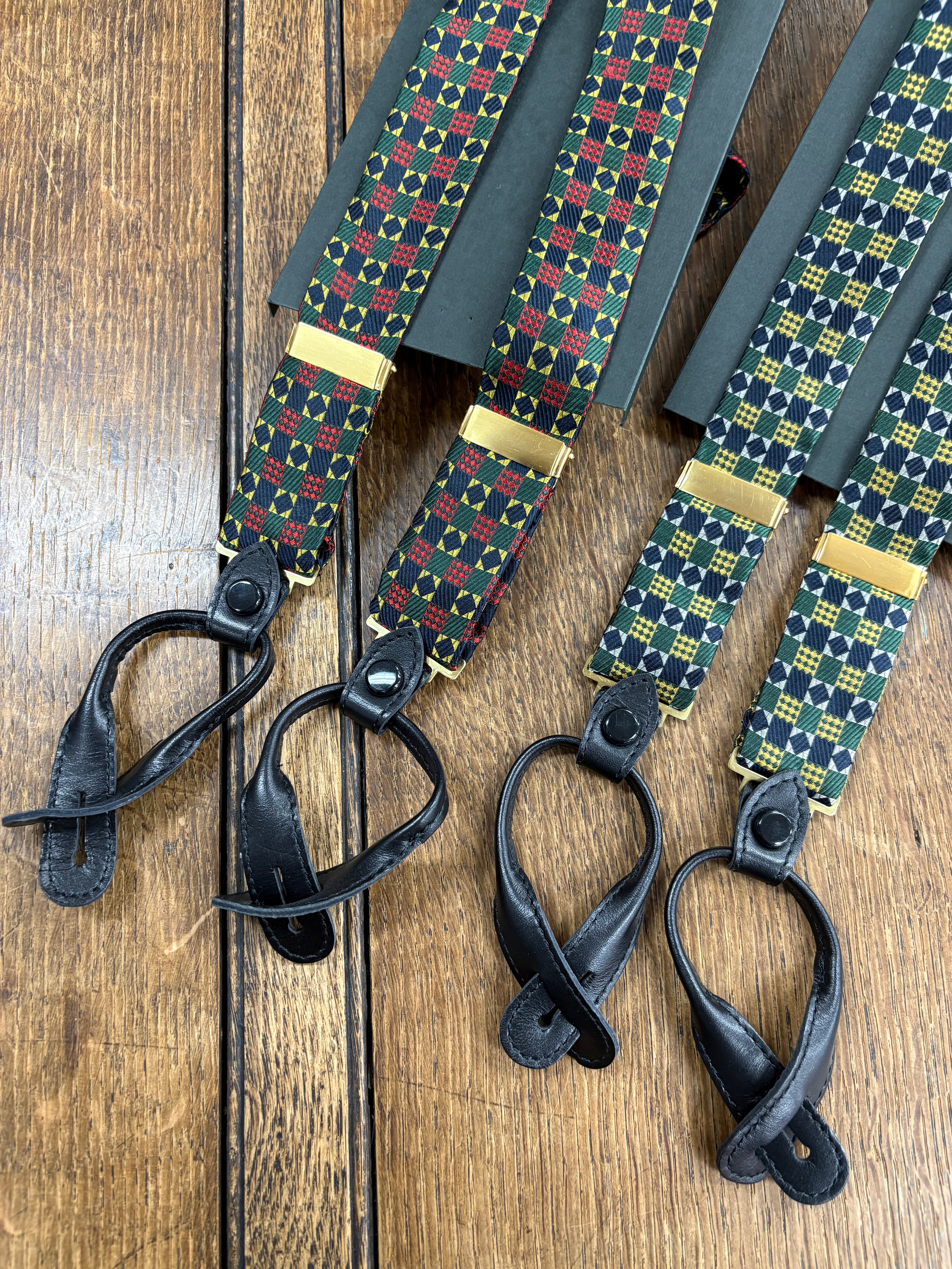 シルク　サスペンダー 2Way