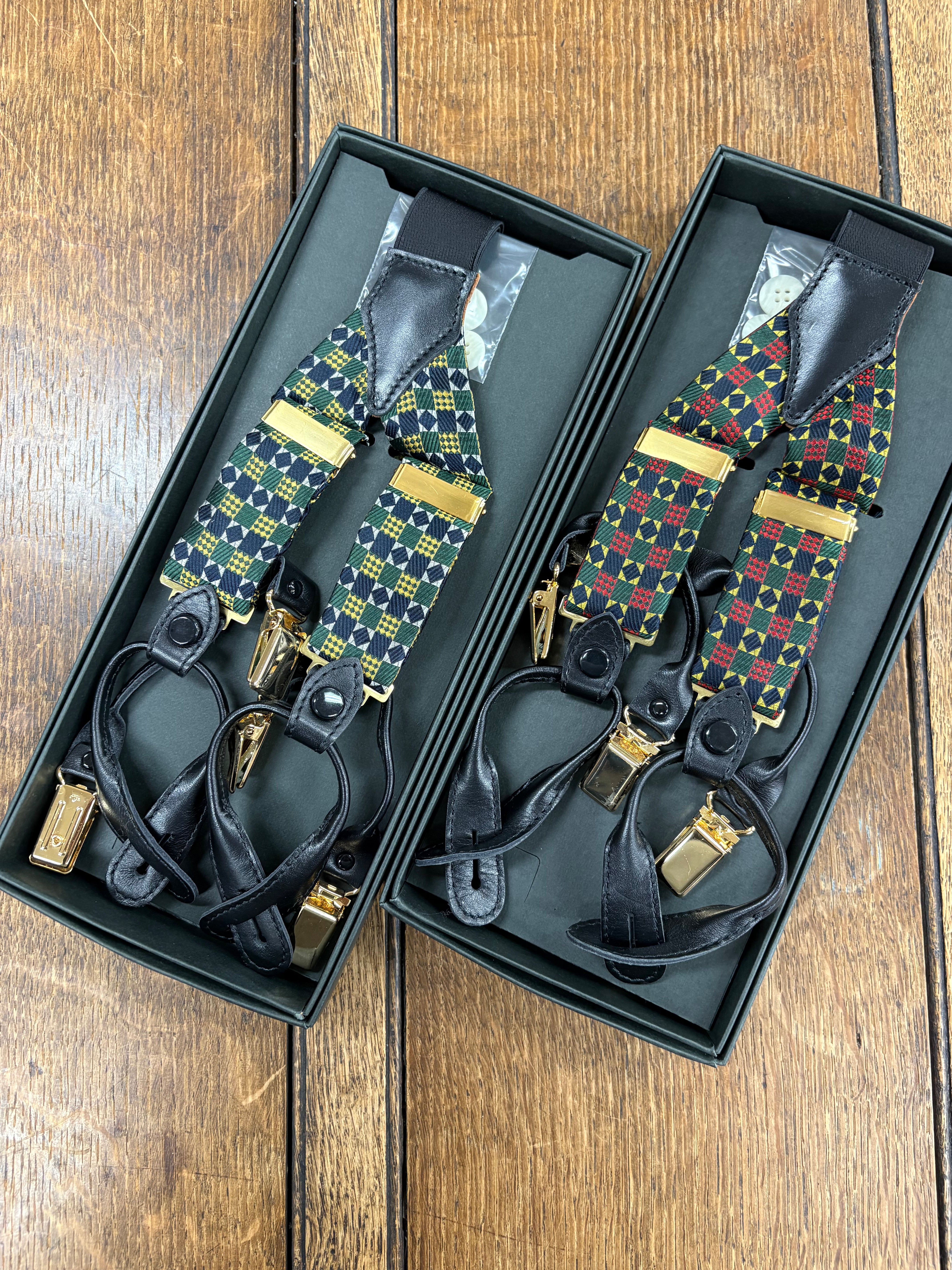 シルク　サスペンダー 2Way