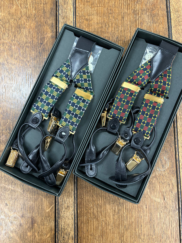 シルク　サスペンダー 2Way