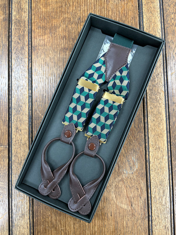 シルク幾何学　サスペンダー