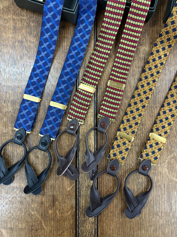 シルク　サスペンダー