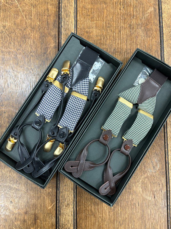 シルク千鳥　サスペンダー