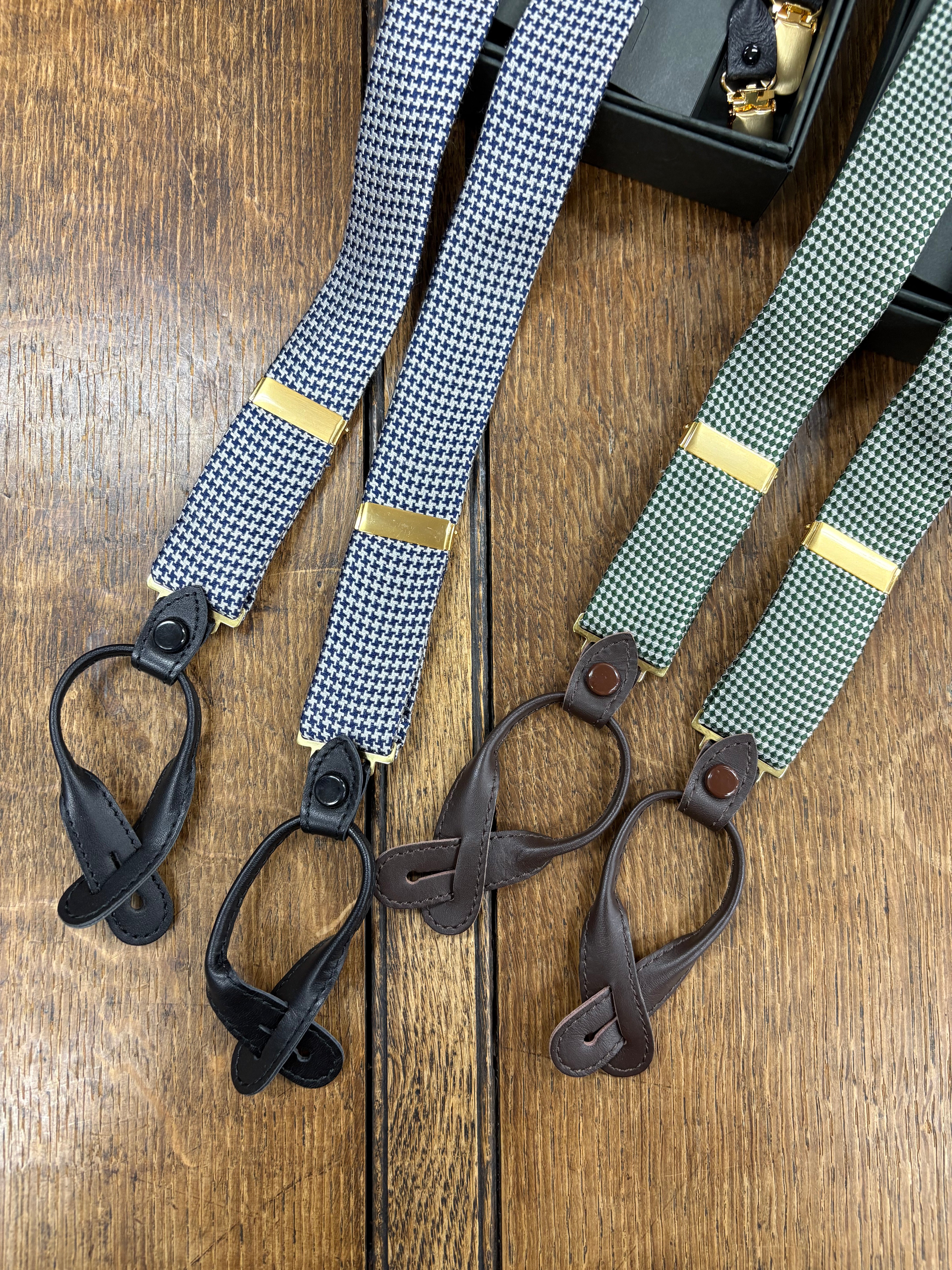 シルク千鳥　サスペンダー