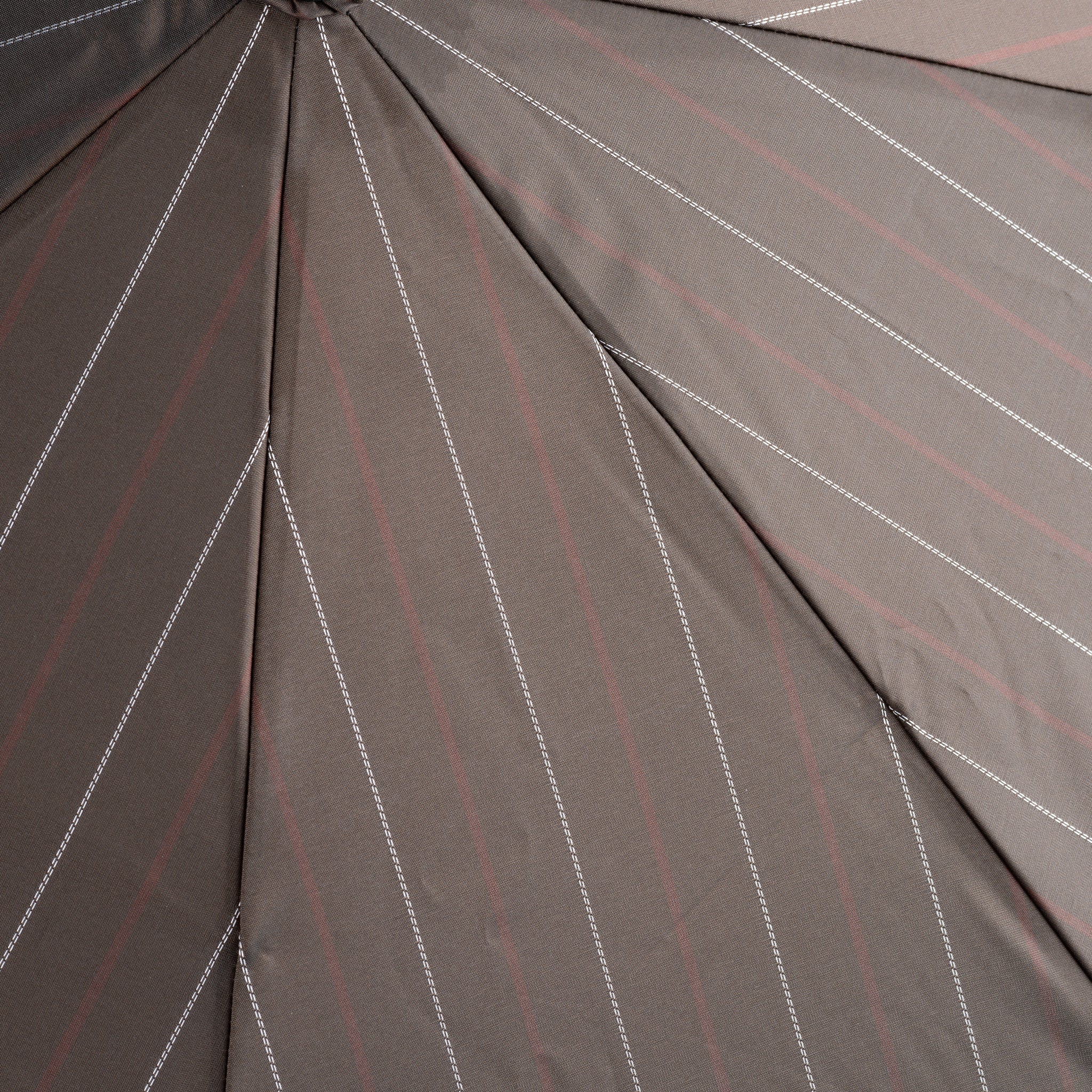 Automatic Open/Close Alternate Stripe Folding Umbrella 