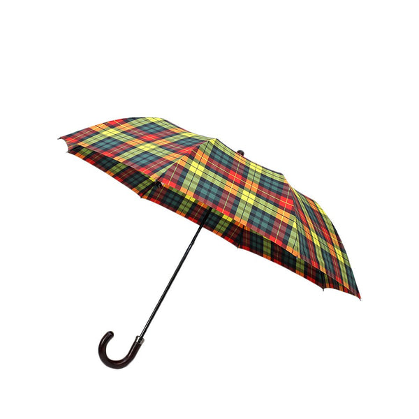 タータンチェック 折りたたみ傘