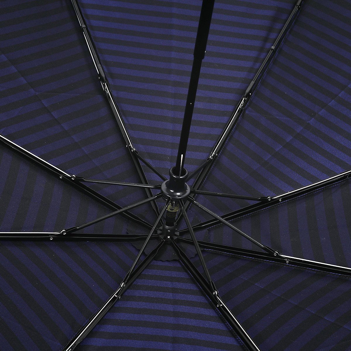 Lager Border Wind Resistant Bone Folding Umbrella 
