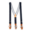 35mm Gebart Plain × Cowhide (Camel) Suspenders