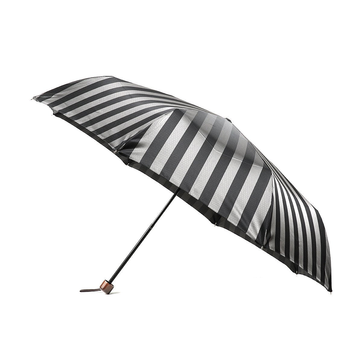 [Official Limited] Wide Stripe Windproof Bone Folding Umbrella 