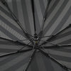 【公式限定】ワイドストライプ 耐風骨 折りたたみ傘