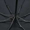 [First-class shading] Stripe, Wind-Resistant Bone, All-Season Folding Umbrella