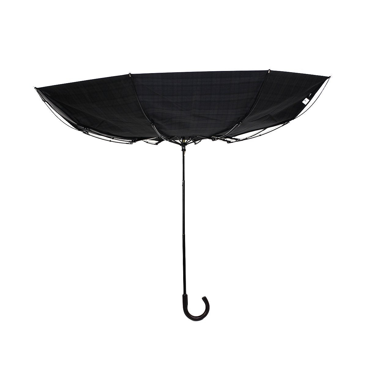 【一級遮光】 アンカーストライプ 耐風骨 オールシーズン 折りたたみ傘