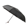 Ring Dot Wind Resistant Bone Folding Umbrella