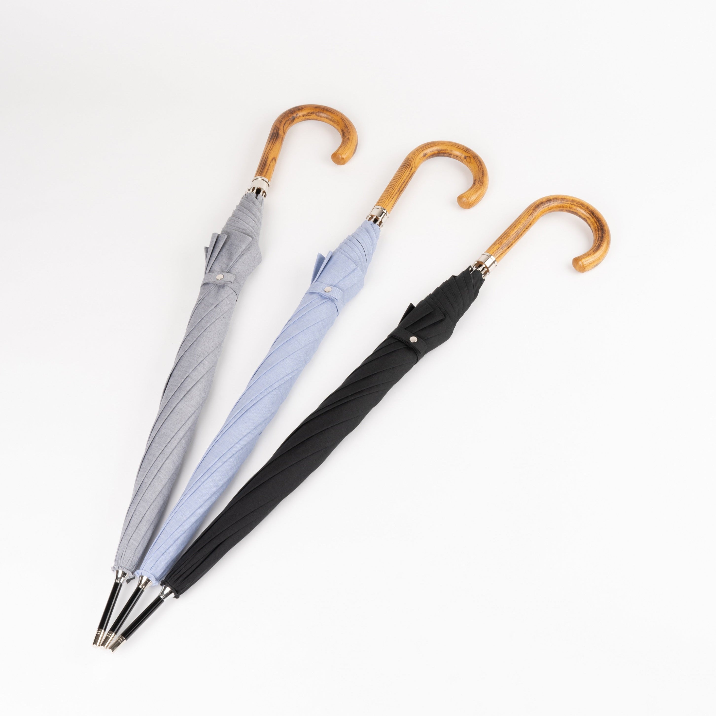 【一級遮光】シャンブレー オールシーズン 長傘