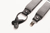 35mm Glen Check Silk 2WAY Suspenders 