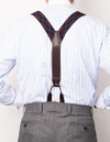 35mm Gebart Argyle 2WAY Suspenders