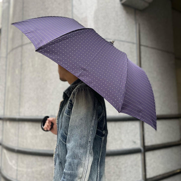 ドットジャカード 折りたたみ傘