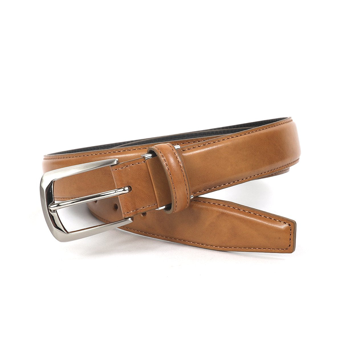 Japanese Leather Belt 30mm Antique (Tamponato style) Leather Belt