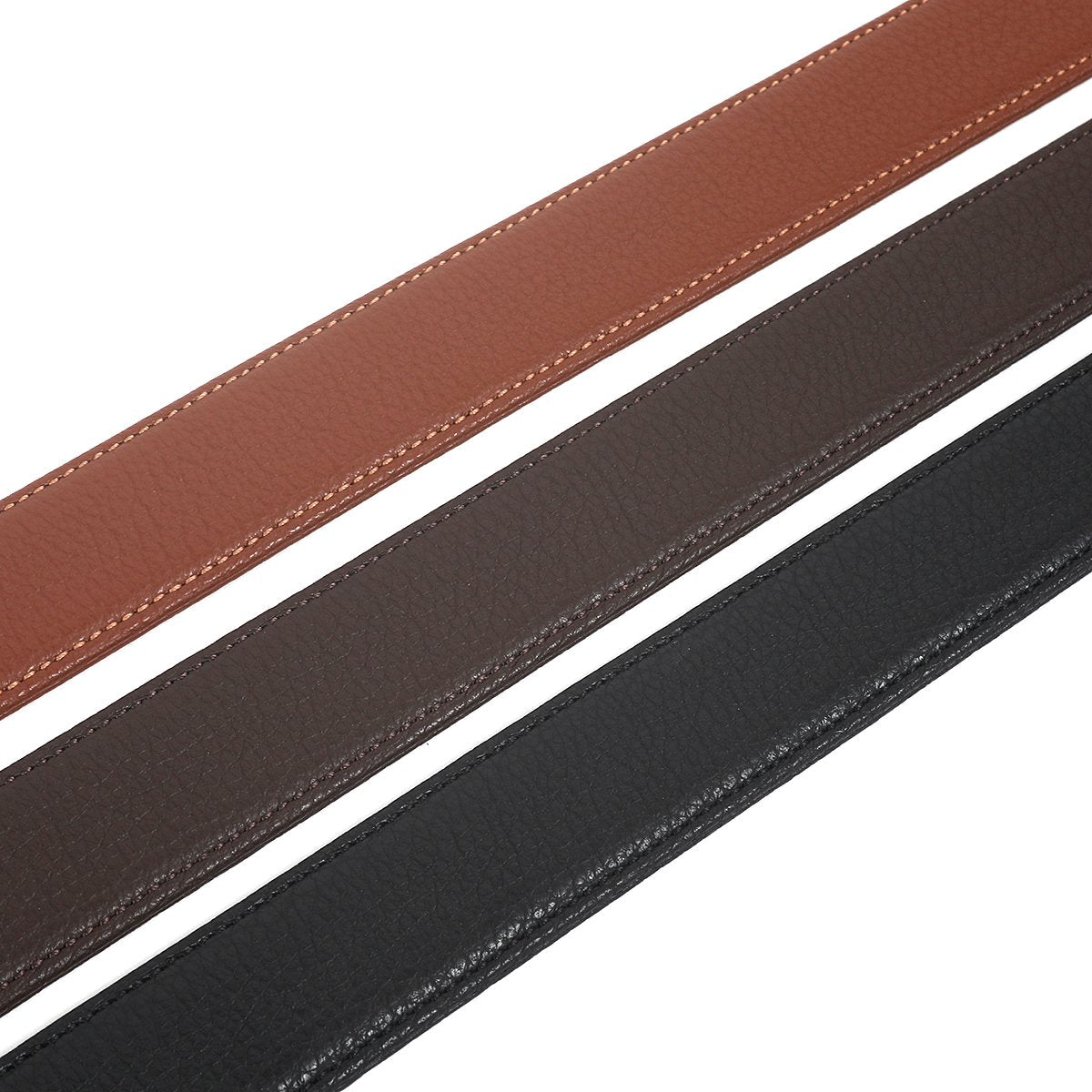 Japanese Leather Belt 30mm Shrink Adria Italian Leather Belt