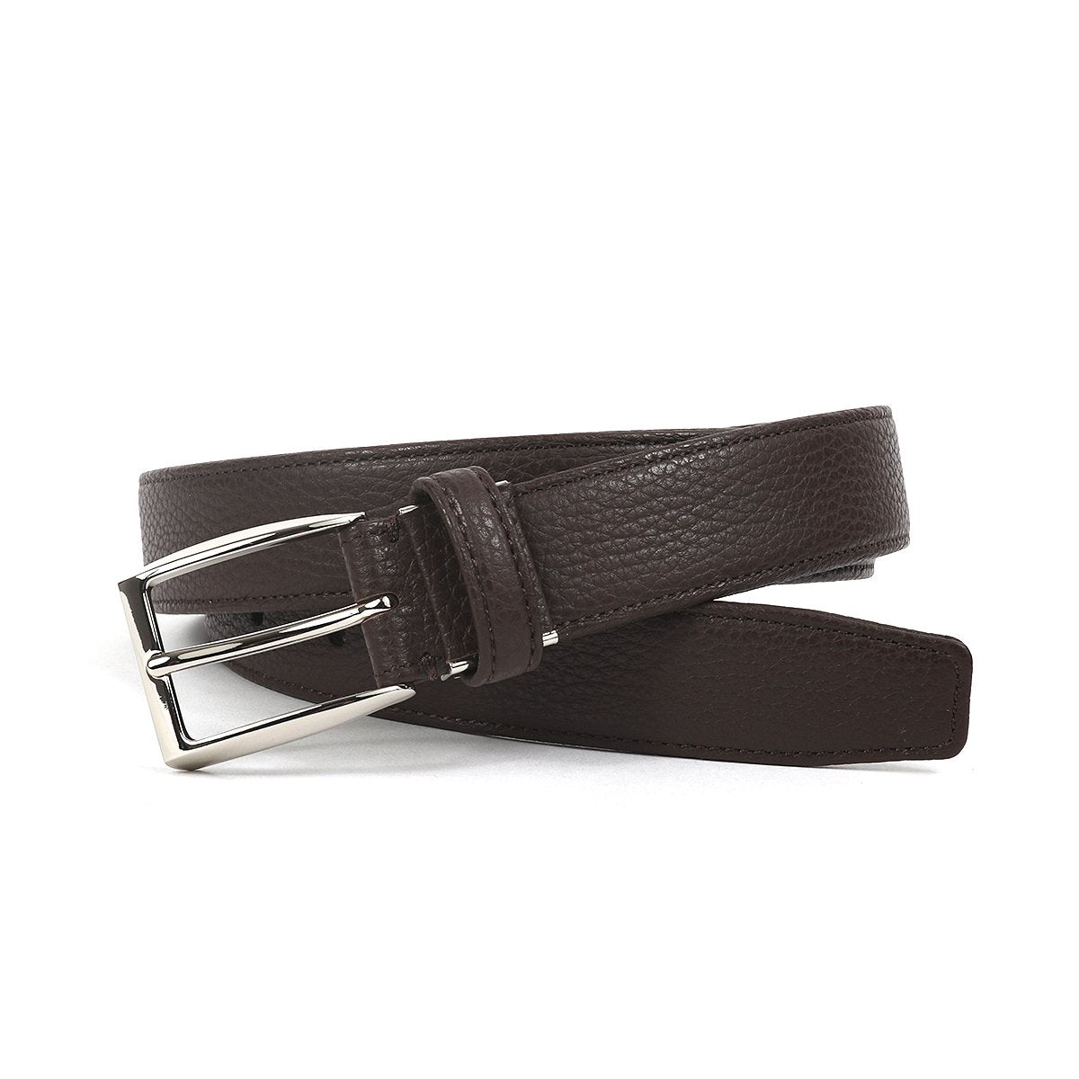Japanese Leather Belt 30mm Shrink Adria Italian Leather Belt