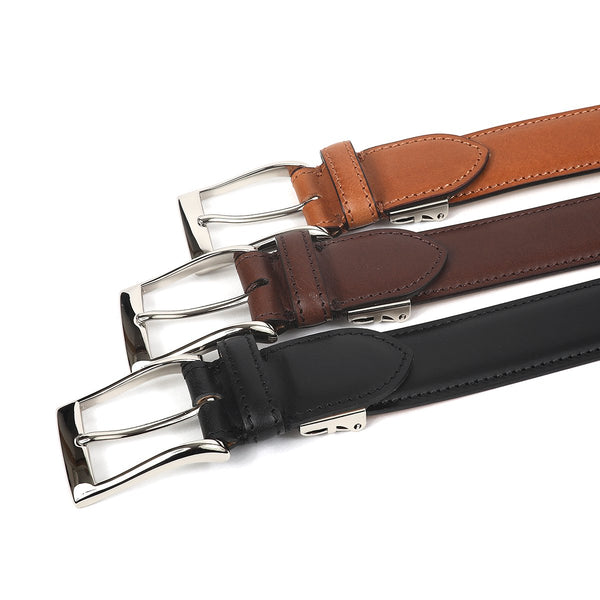 Japanese Leather Belt 30mm Buttero Italian Leather Belt