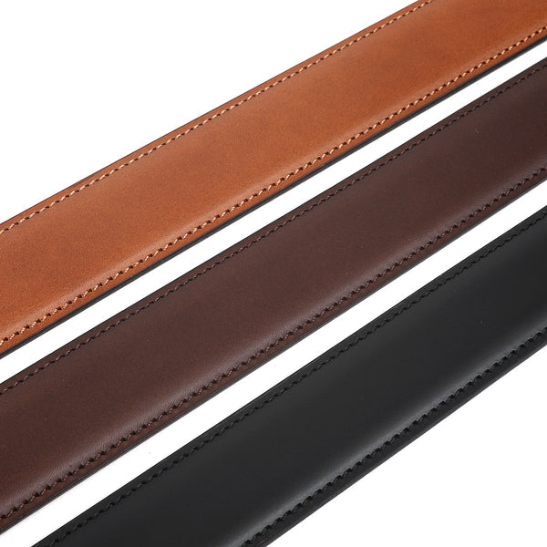 Japanese Leather Belt 30mm Buttero Italian Leather Belt