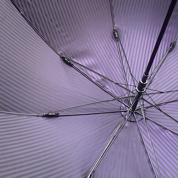 ☆NEW☆ Umbrella with Retro Stripe Windproof Jump Bone Long Umbrella 