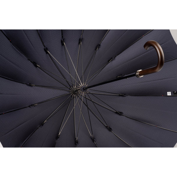 Jacquard Ｋomon 16 Ribs Long Umbrella