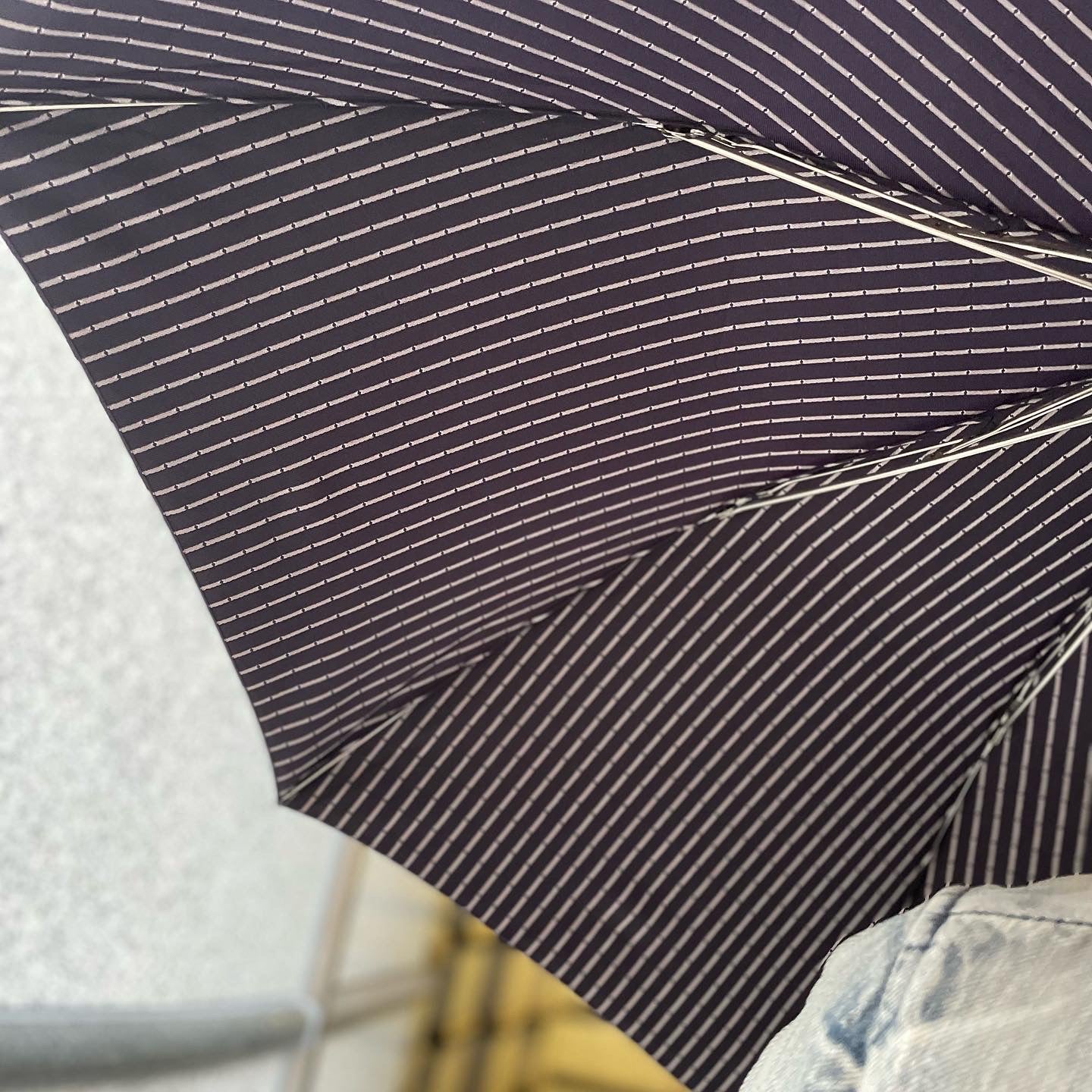 ドットジャカード 折りたたみ傘