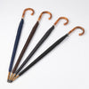 [Official Limited] Fuji Kinu Thin Winding Lron Wood Long Umbrella 