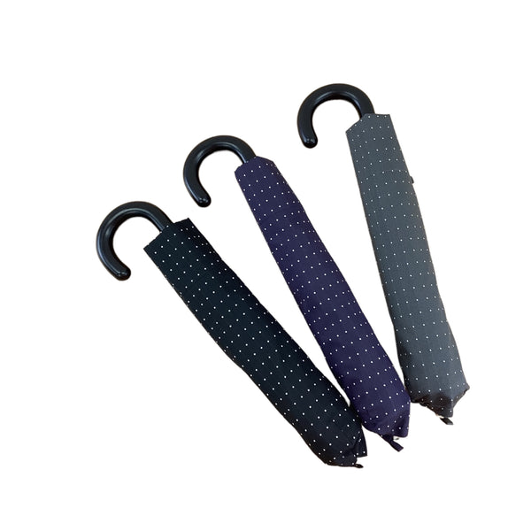 ドットジャカード 折りたたみ傘