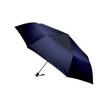 Herin Collar Stripe Wind Resistant Bone Folding Umbrella 