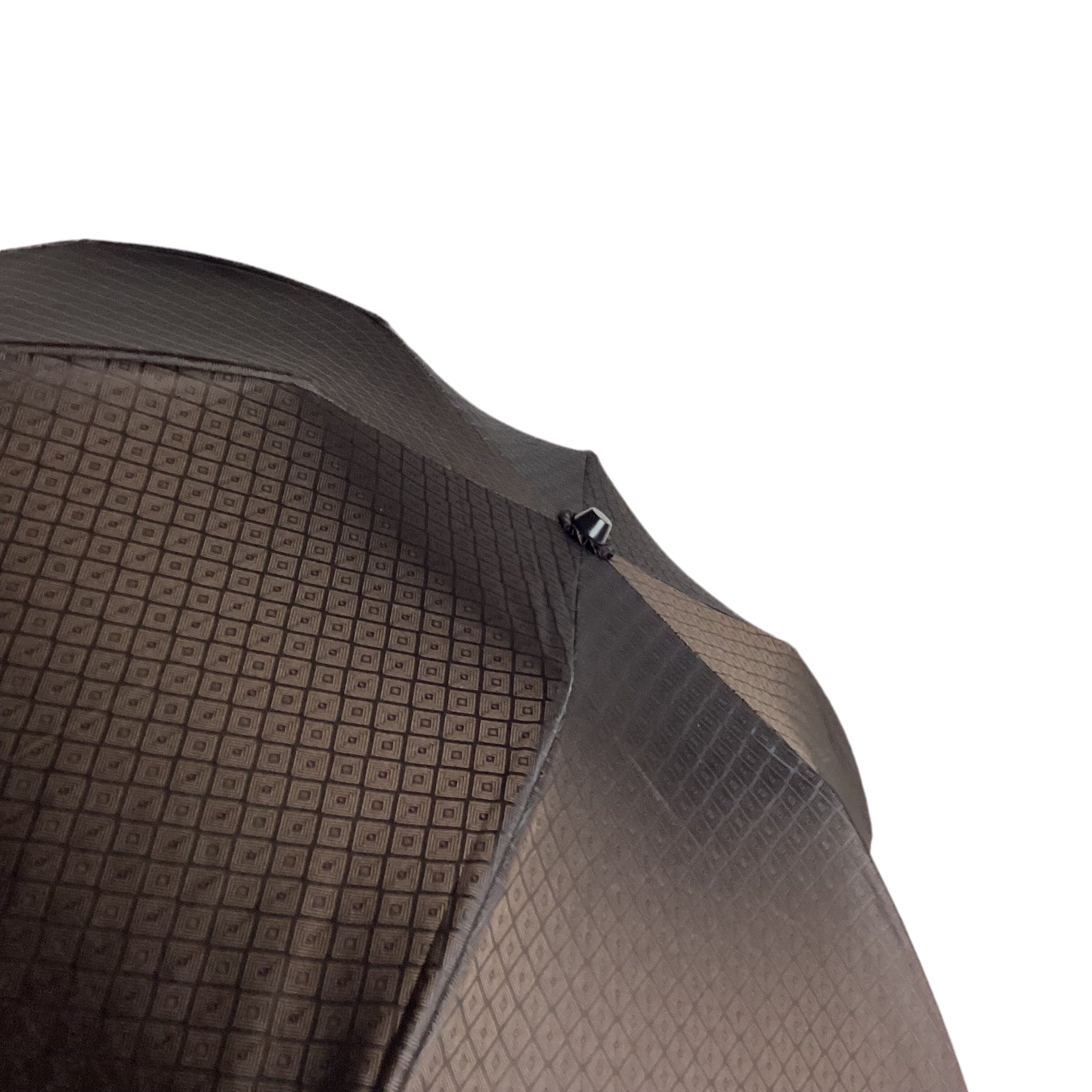 ミニ フラット 甲州織　イタリー小紋　 折りたたみ傘