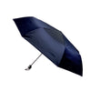 Herin Collar Stripe Wind Resistant Bone Folding Umbrella 