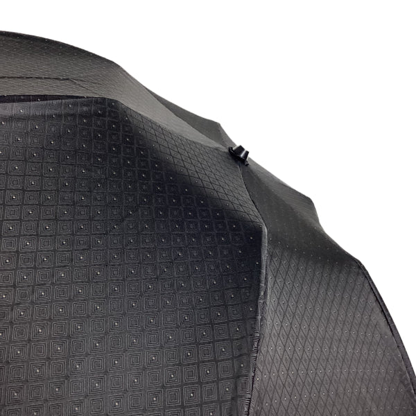 ミニ フラット 甲州織　イタリー小紋　 折りたたみ傘