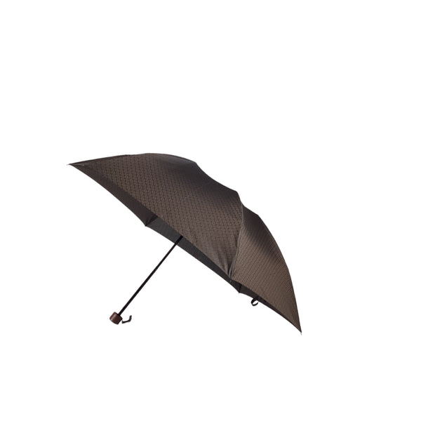 ミニ フラット 甲州織　イタリー小紋　 折りたたみ傘