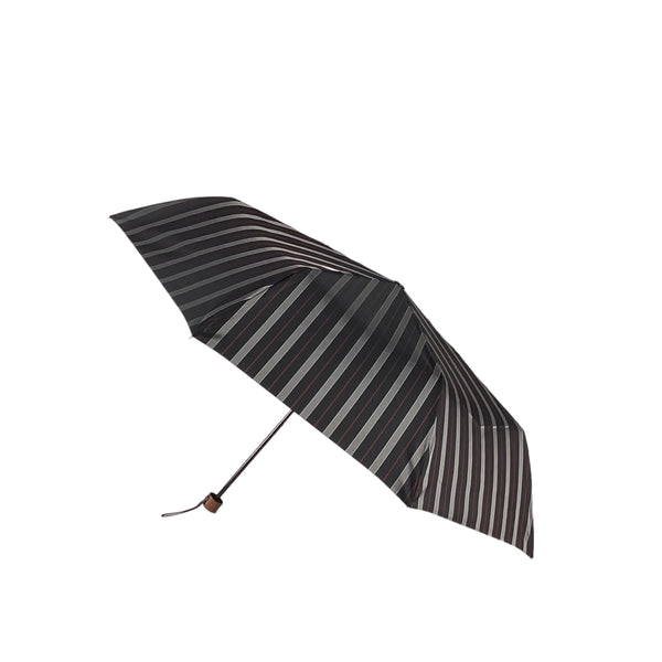 【セール】オルタネートストライプ　耐風骨 折りたたみ傘　